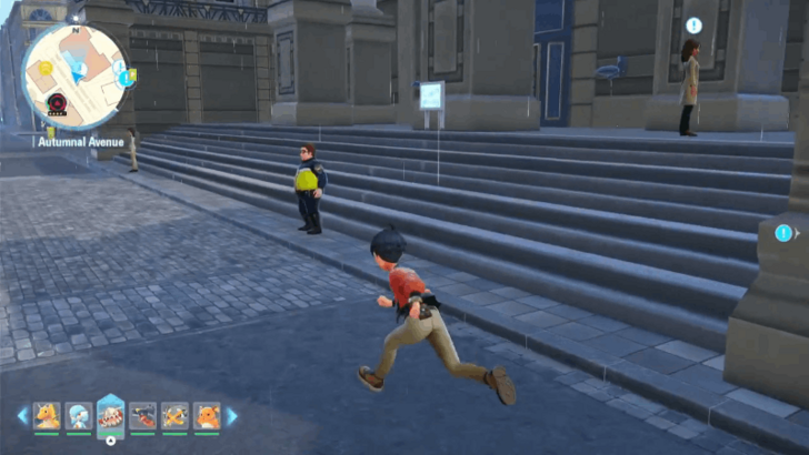 Dreams of Meltan World Location