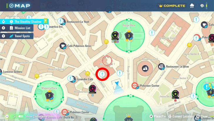 Dreams of Meltan Map Location