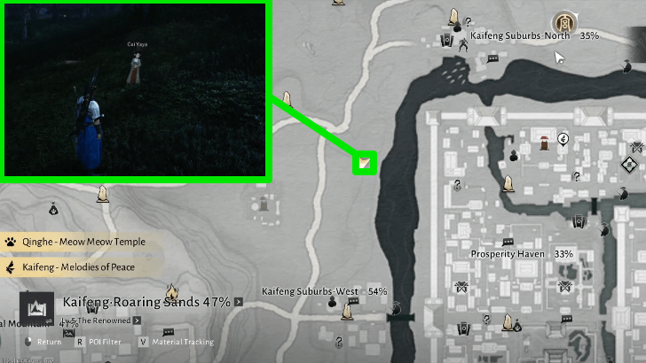 Lost in Longing Map Location