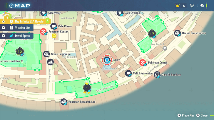 The Djinn Unbound Map Location