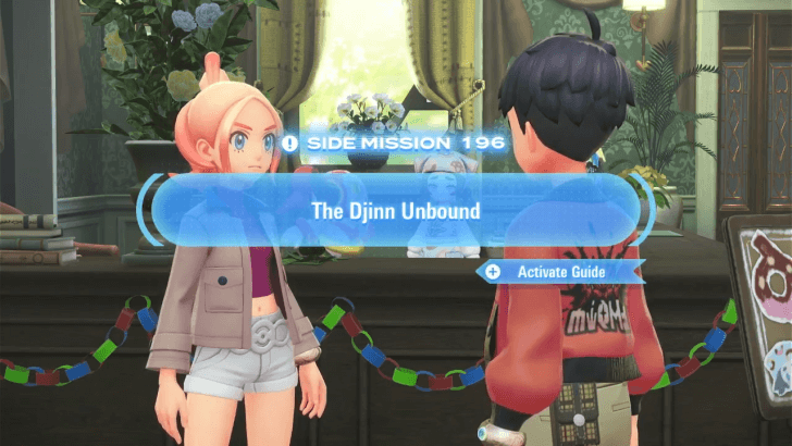 The Djinn Unbound accepted