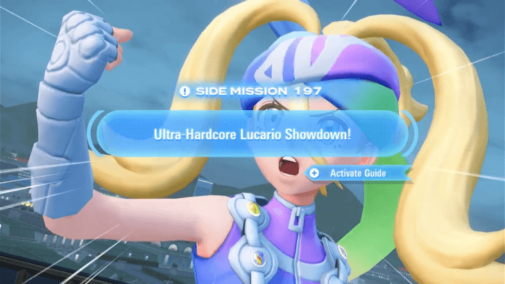 Ultra-Hardcore Lucario Showdown! accepted
