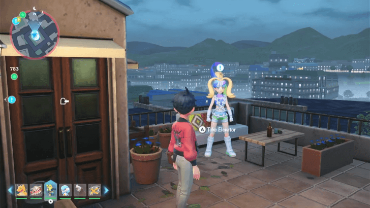 Ultra-Hardcore Lucario Showdown! World Location