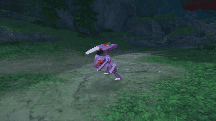 Pokemon Legends ZA Legendary Pokemon Genesect