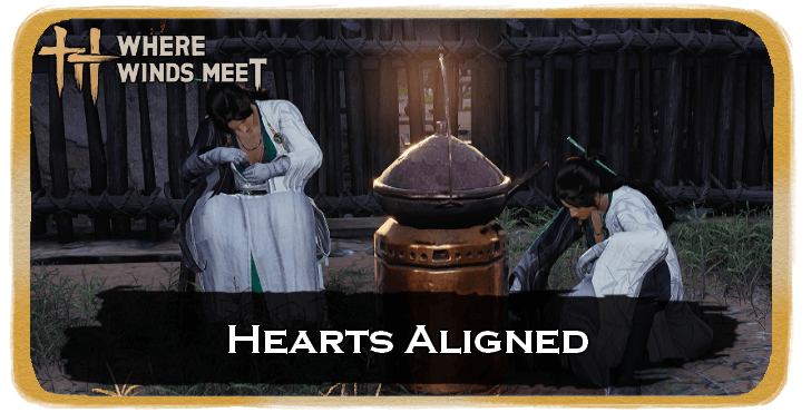 Hearts Aligned Banner