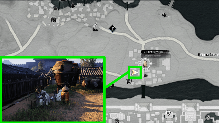 Hearts Aligned Map Location