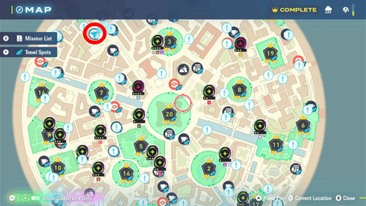 Restarting Magearna Map Location