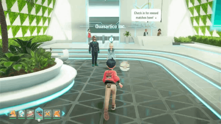 Restarting Magearna World Location