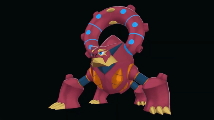 Pokemon Legends ZA Mythical Pokemon Volcanion