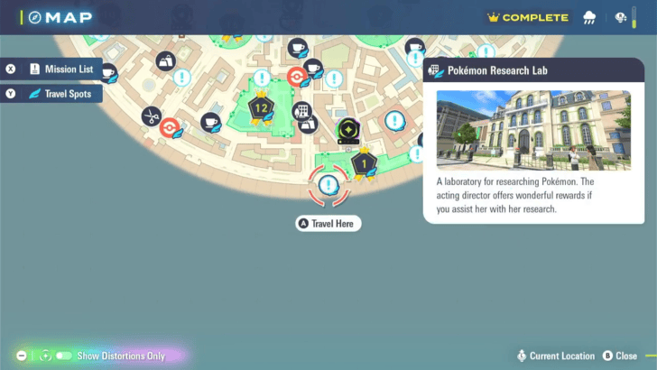 Volcanion Unleashed Map Location