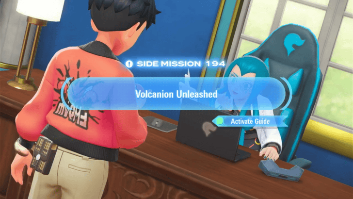 Volcanion Unleashed accepted