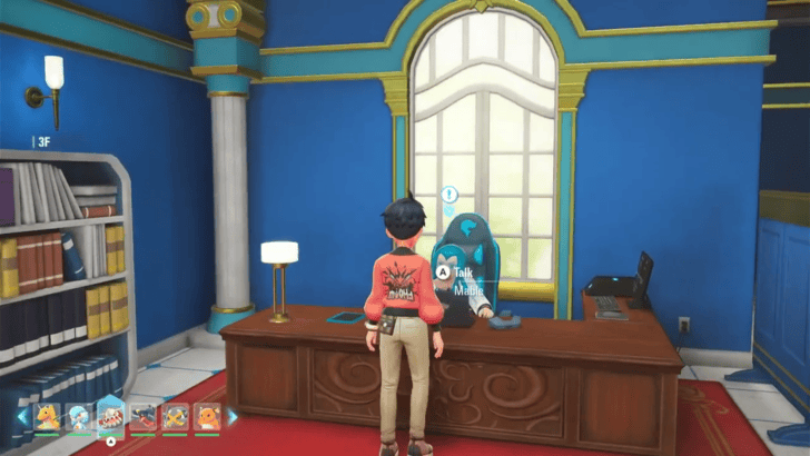 Volcanion Unleashed World Location