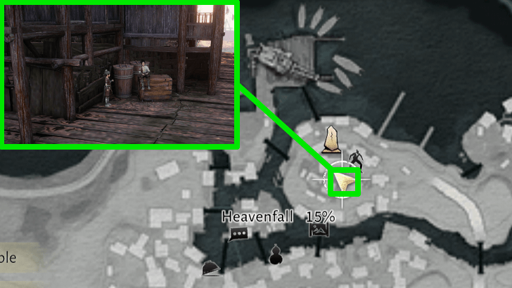 How Deep the Sorrow Map Location