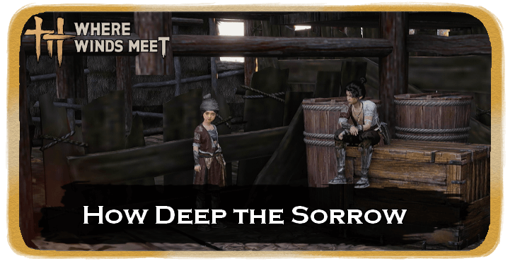 How Deep the Sorrow Banner