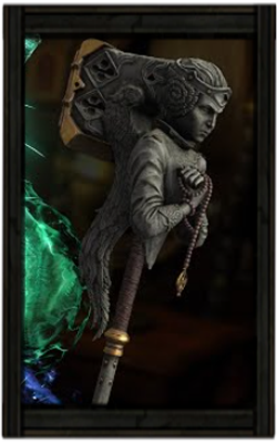 Path of Exile 2 (PoE 2) - Lost Treasure Weapon Skin