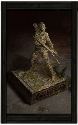 Marble Statue Character Effect  Icon