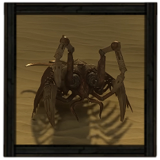 Path of Exile 2 (PoE 2) - Ancient Tunneller Pet