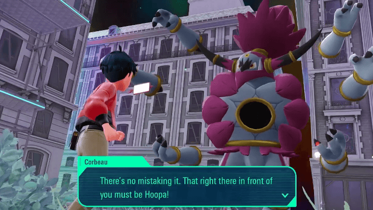 Battling Hoopa