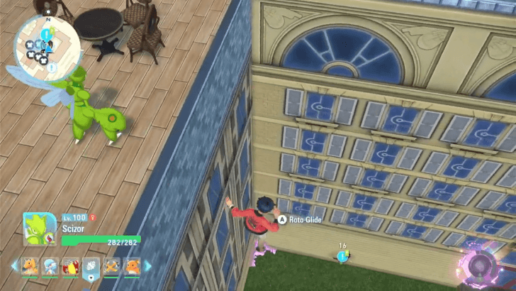 Hyperspace Distortion Containing Hoopa