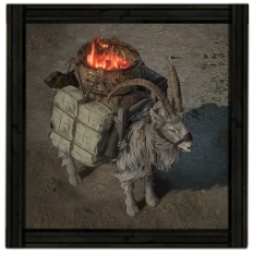 Path of Exile 2 (PoE 2) - Burdenback Billy Goat Pet