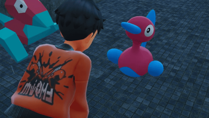 Pokemon Legends ZA Obtain a Porygon2