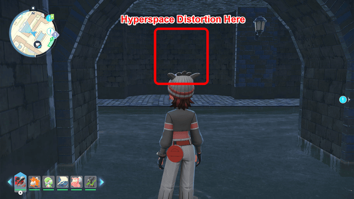Pokemon Legends ZA Dubious Disc Hyperspace Distortion Location