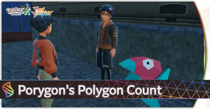 Pokemon Legends ZA Side Mission 167 Porygon