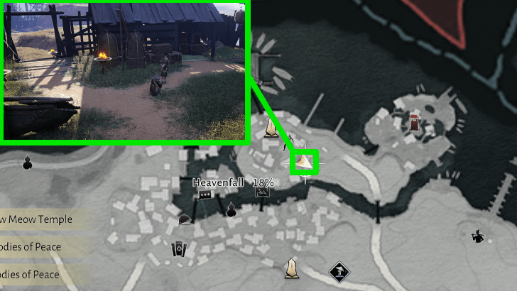 Fragrance of Silverberry Map Location