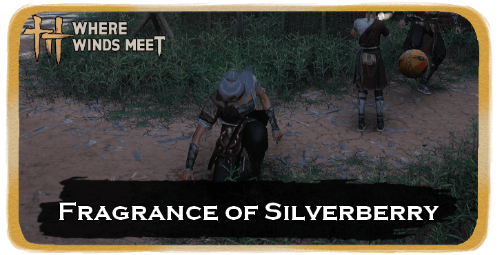 Fragrance of Silverberry Banner