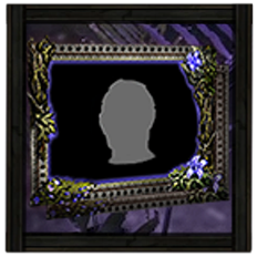 Grand Verdant Magus Portrait Frame Icon