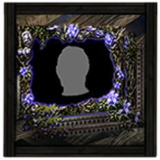 Supreme Verdant Magus Portrait Frame Icon