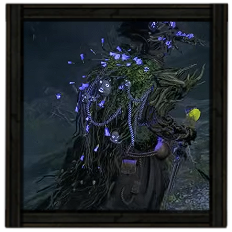Path of Exile 2 (PoE 2) - Grand Verdant Magus Back Attachment