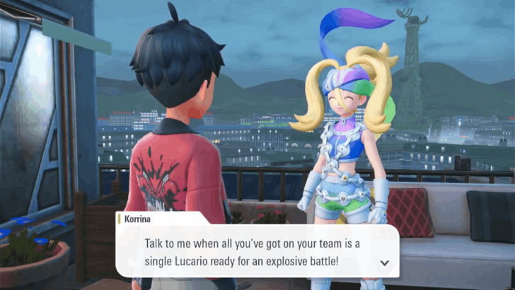 Include Lucario In Your Party