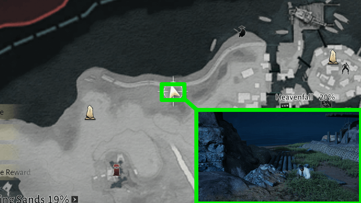 Letters from Afar Map Location