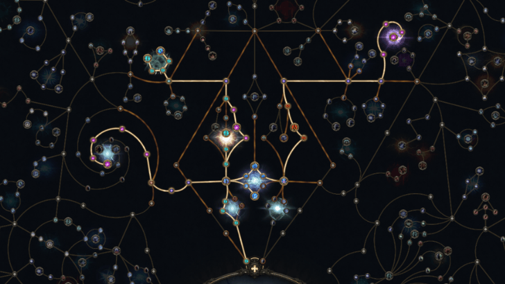 Drain Contagion Witch Skill Tree