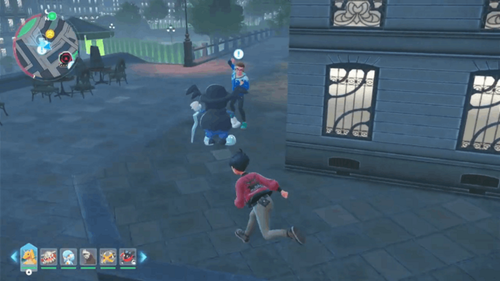 The Joy of Mimicry World Location