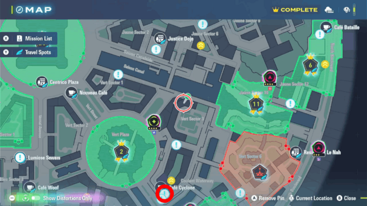 The Joy of Mimicry Map Location