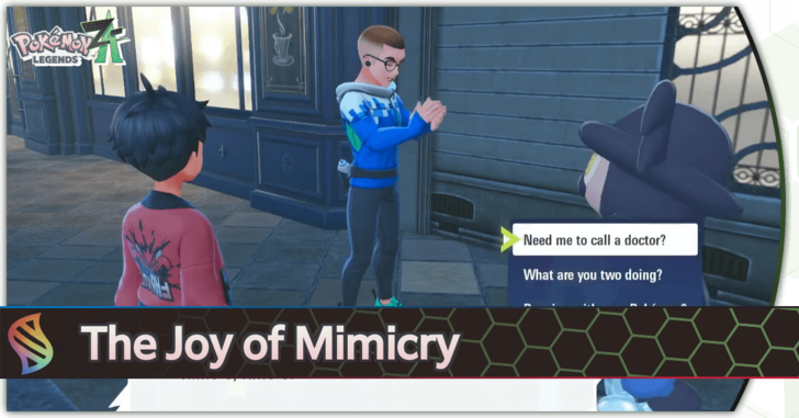 Pokemon Legends Z-A The Joy of Mimicry