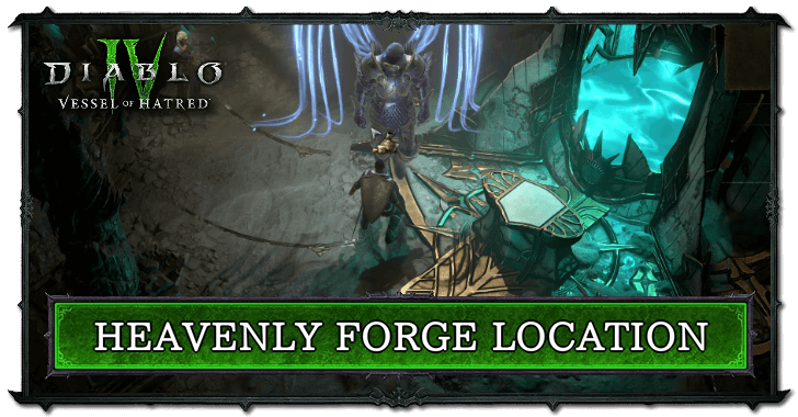 Heavenly Forge Location