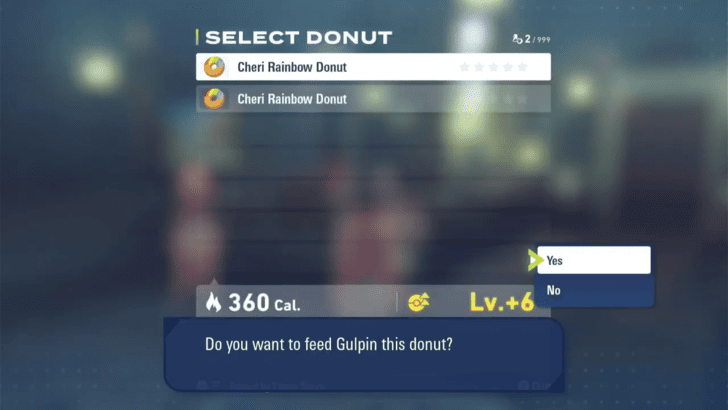 Pokemon Legends ZA Feed Gulpin a Low-Tier Donut