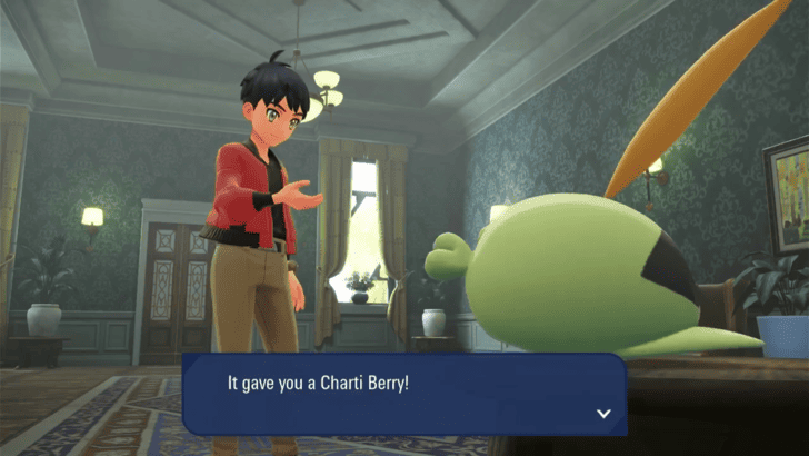 Pokemon Legends ZA Gulpin Gives Back a Berry