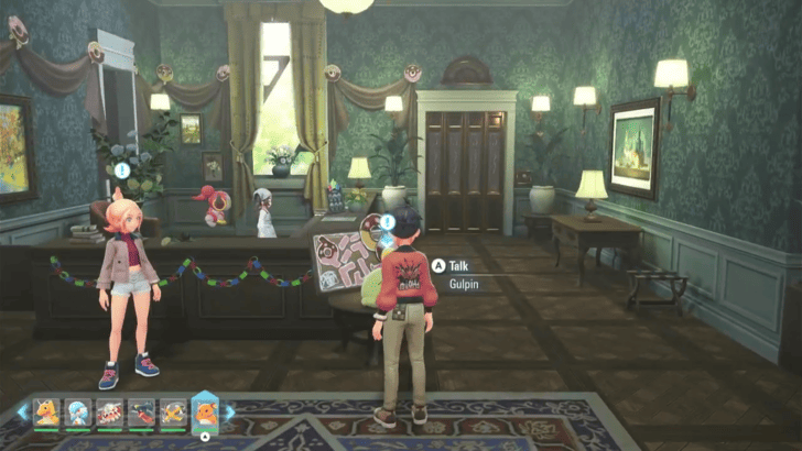 Our Gluttonous Gulpin World Location