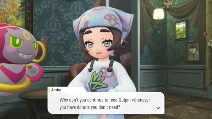 Pokemon Legends ZA Donut Recycling Unlocked