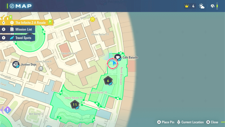 The Ultimate Techniques Map Location