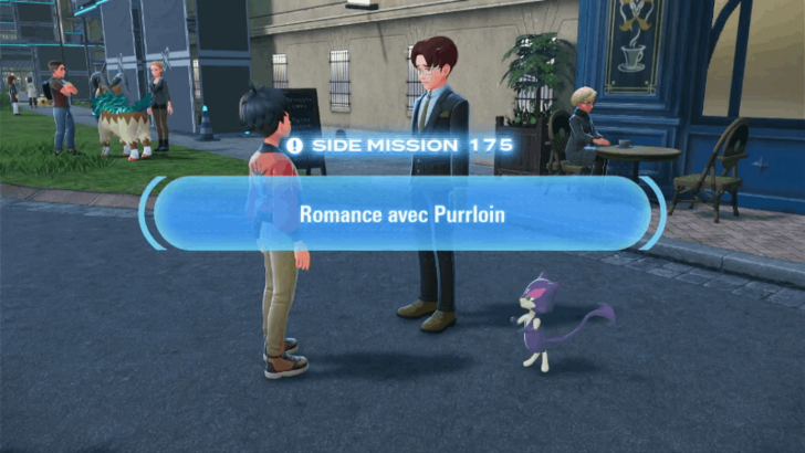 Romance avec Purrloin accepted