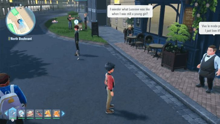 Romance avec Purrloin World Location