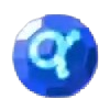 Blue Orb Icon
