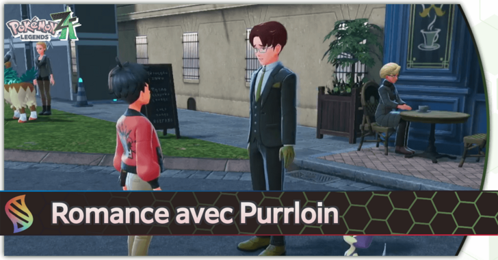 Pokemon Legends Z-A Romance avec Purrloin
