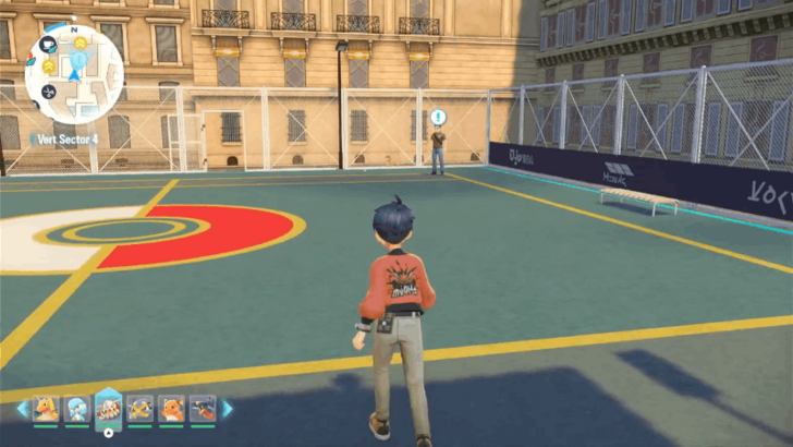 Charging Toward Victory World Location