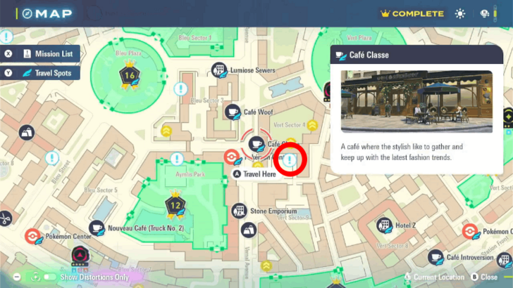 Charging Toward Victory Map Location